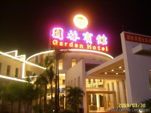 Guangzhou Dagang Garden Hotel Exterior foto